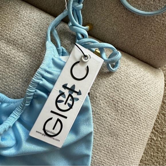 GIGI C Lurie Top and Hadley Bottom Set in Sky Blue - Picture 9 of 9